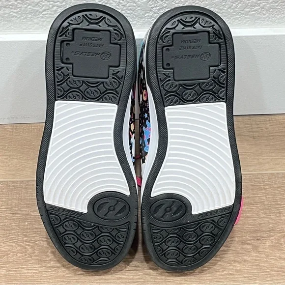 Heelys Split Kids Skate Shoes Black Unicorn Youth Size 6Youth Women 7 NO WHEELS - Picture 16 of 16